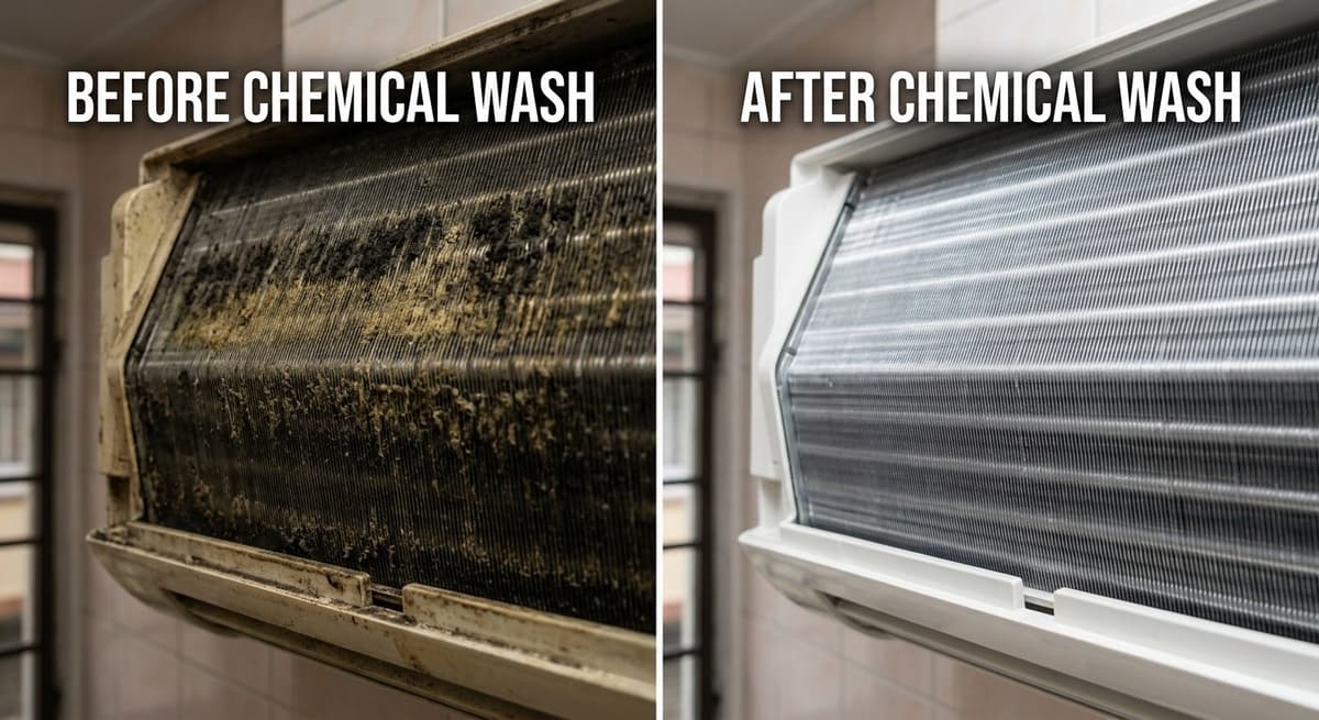 Bila Aircond Perlu Chemical Wash? Lima Tanda Yang Jelas