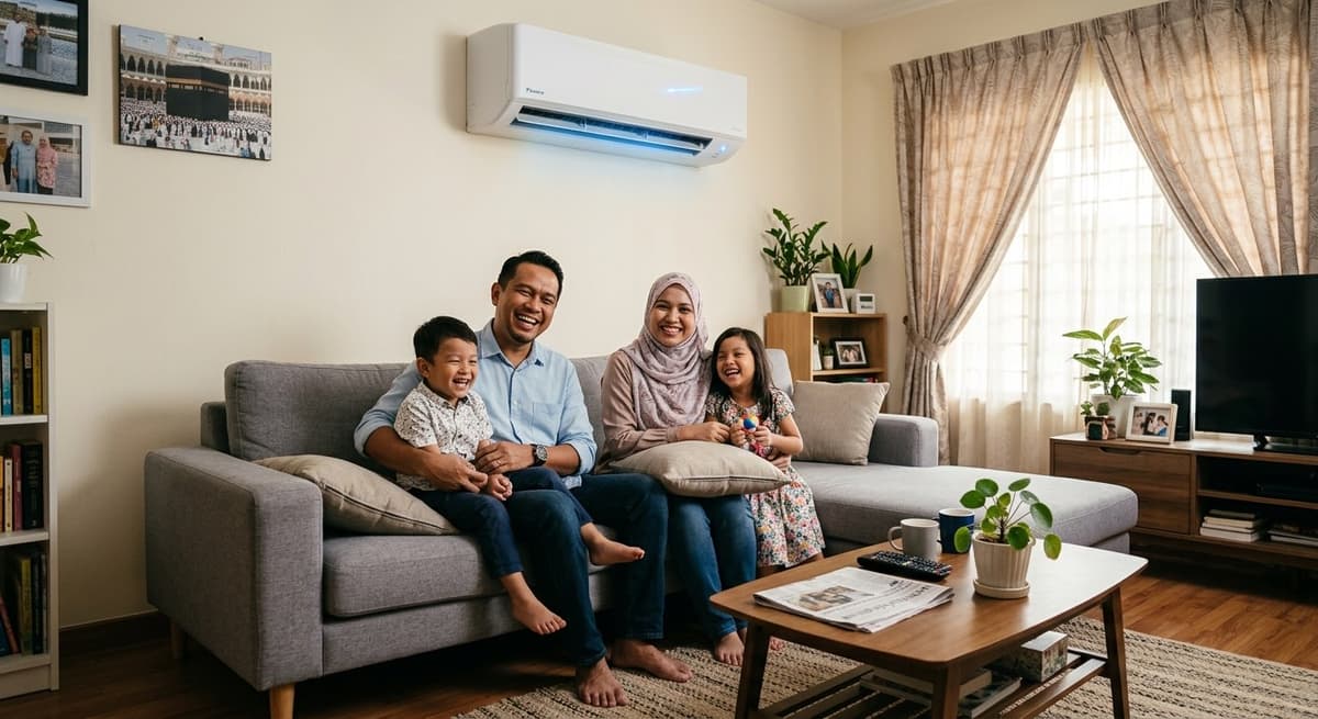 Sewa Beli Aircond Acson: Macam Mana Ia Berfungsi Dari RM69 Sebulan