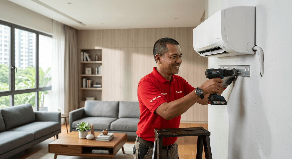 Aircond Cassette Untuk Kedai Dan Pejabat: Apa Yang Perlu Anda Tahu