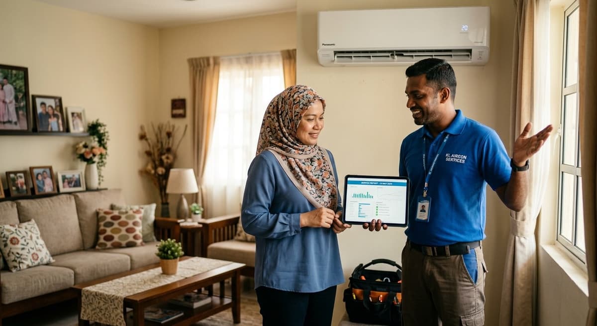 Aircond Untuk Rumah Sewa: Panduan Untuk Tuan Rumah
