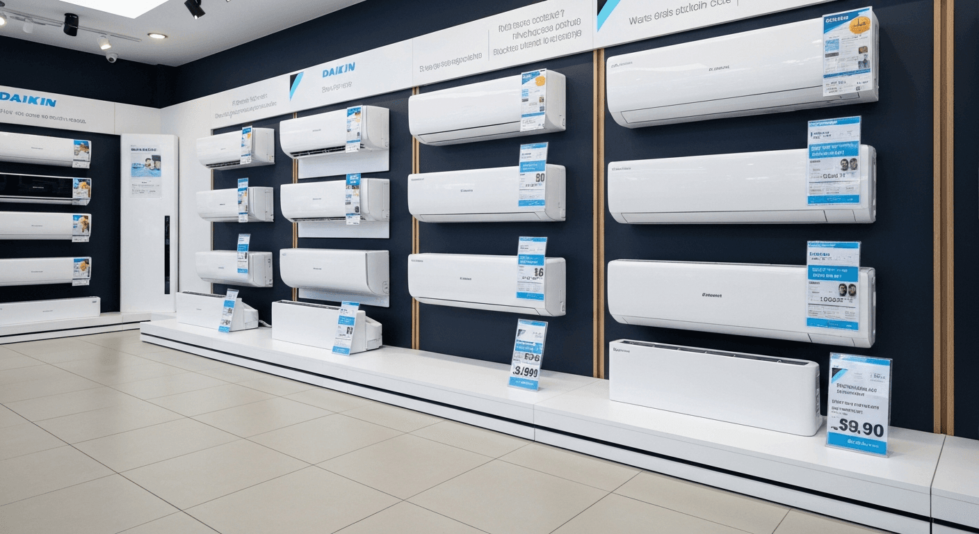 Harga Aircond Acson 2026 — Semua Model & Perbandingan